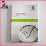 VOLKSWAGEN VW SERVICE HISTORY BOOK VANS BLANK DIESEL PETROL FOR ALL VANS