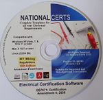 NationalCerts Amendment 4 Electrical Certificates Forms BS7671 18th Edition 2026