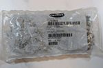 100x Oetiker 16700009 Stepless Ear Clamps 12.3mm Hose Clips Stainless Steel New