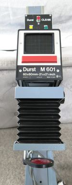 Durst M601 Large Format 60x60 mm Colour or B&W Enlarger Head & Free Lens - READ