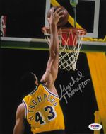 Mychal Thompson Los Angeles Lakers Signed Autographed 8x10 Photo PSA/DNA ITP 055