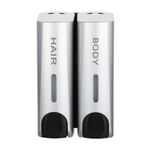 Soap Dispenser Wall Mounted Liquid Manual Pressing Head Shower Liquid Shampoo
