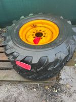 2x Mitas Wheel Rim Tyre 11.5/80/15.3 £300+vat 11.5 80 15.3 Tractor Dumper T40