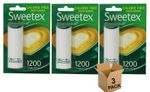 Sweetex Tablets Dispenser 1200 Tablets Pack of 3