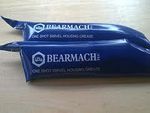 LAND ROVER DEFENDER "ONE SHOT" SWIVEL GREASE HUBS - PAIR - NEW GREASE - STC3435