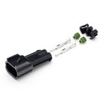 Revotec 2 Pin Waterproof Wiring Connector For Revotec / Comex Fans - (Female)