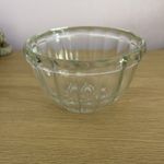 Small Pyrex 252 Clear Glass Jelly Mould Without Lid Made In England
