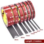 3M Extra Strong Car Vehicle Double Sided Acrylic Adhesive Mounting Tape