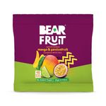 BEAR Fruit Dried Mango & Passionfruit 30g - 14 Pack
