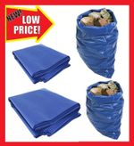 Rubble Sacks Blue Builders Rubbish Waste Heavy Duty Strong Bags Tough Bulk
