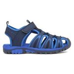 Boys Sandals Blue Kids Easy Fasten Navy Gripped Closed Toe SIZE