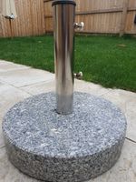 Round Granite Parasol Base 22kg