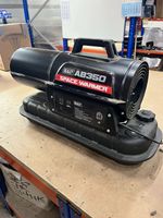 Sealey AB350 Portable Kerosene/Diesel Forced Air Heater 230V Thermostat