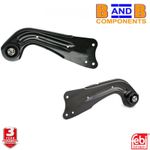 FEBI 38845 38846 REAR TRAILING ARM PAIR LEFT RIGHT AUDI A3 TT OCTAVIA VW GOLF