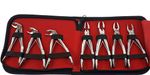 Set Of 7 Baby Extracting Forceps Child Dental Extraction Pediatric Pedo Roots