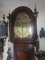Vintage Grandfather Clock E.J Goodfellow  Wadebridge Westminster Chime