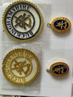 Masonic Jewel & Apron Badge
