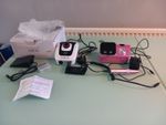 kads + pink nail drill machines both need new  drills but work see description