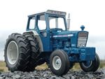 1/32 Britains FORD 5000 tractor 6600 conversion with STOCKS dual wheels