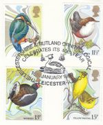 Birds Used Leicestershire Rutland Ornithological Society 1980 ON PIECE (150809)