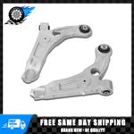 2x Front Lower Suspension Wishbone Control Arms For Jeep Cherokee KL 2.0 2.2 2.4