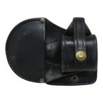 PWL Leather Rigid Speedcuff Holder 90 Degree Swivel Handcuff Holder