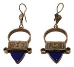 Handcrafted  African Tuareg  Berber Earrings Handmade  African Jewelry