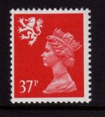GB Scotland 1990 Regional Machin 37p SG S79 MNH