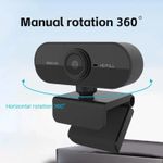 Full HD 1080P Webcam USB AutoFocus Web Camera With Microphone For PC Laptop UK