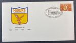 1982 Hawthorn Hawks VFL/AFL Souvenir Cover With Grand Final Pictorial Postmark