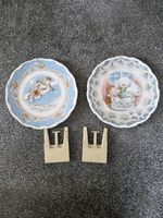 Royal Doulton vintage The Snowman Gift collection plates + Stand 