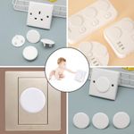 3-24 Socket Plug Covers Baby Safety Proof Children Protector UK 3 Pins Cheapest