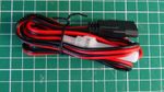 3 PIN CB RADIO POWER LEAD FUSED - Uniden, Realistic, Audioline, Murphy  & others