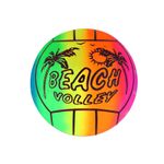 PVC Rainbow Volleyball 23cm