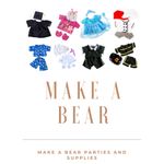 Teddy Bear Clothes Outfits to fit 15" 16" to 18" build a bears and animals
