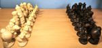 Large Resin - Alice in Wonderland - Chess Set.  King 11.5cm