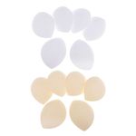 Foam Sports Bra Pads Bikini Top Pad and Bra Insert Bra Inserts 3 Pairs