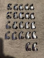 22X Pearl Masters 90’s Drum Lugs CL-100 Good Condition. 39-40mm