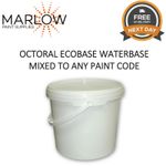 WATERBASED RFU MIXED CAR PAINT TO VEHICLE PAINT CODE - OCTORAL ECO BASE COAT CAR