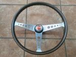 Ford Anglia 105 e  Wooden Sport Steering Wheel  Boss and Emblem 15 Inch Diameter