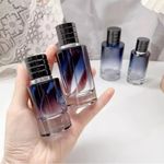 Portable Glass Perfume Atomizer Refillable Spray Bottle 30ml 50ml 100ml