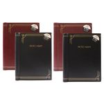 6"x8" Traditional Photo Album 40 or 80 Self Adhesive Pages Family Wedding Travel