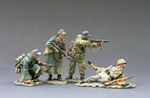 King & Country WW2  WS063 The Defenders. New.