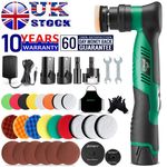BATOCA S5 Cordless Car Polisher Buffer Mini Polishing Machine Orbital Rotary 12V