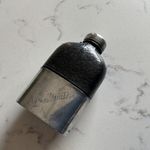 A RARE ANTIQUE “APOLLINARIS”  MINIATURE GENTLEMANS HIP FLASK, EARLY 1900’s.