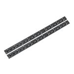 2X Continuous & Piano Hinges for Boat Cabinet Door Box Furniture Stainless Steel