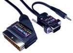 MiSTer FPGA & Multisystem2 (Heber) High Quality RGB Scart Cable Video Lead v1.3