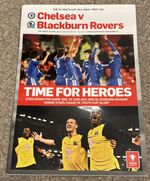 FA YOUTH CUP FINAL 2012 Chelsea v Blackburn Rovers First Leg