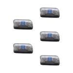 5Pcs Durable Car Audio Fuse Holders Style Easy Replacement Multi Color