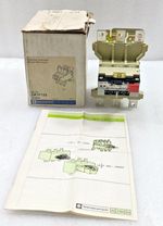 TELEMECANIQUE LR1F125 THERMAL OVERLOAD RELAY 95-125 RANGE 10A 660V NEW